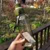 Best-selling outdoor portable space cup with mother and child caps, large-capacity portable cup, plastic sports water cup Application Scenario